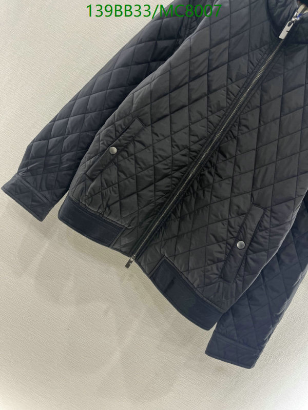 Clothing-Burberry Code: MC8007 $: 139USD