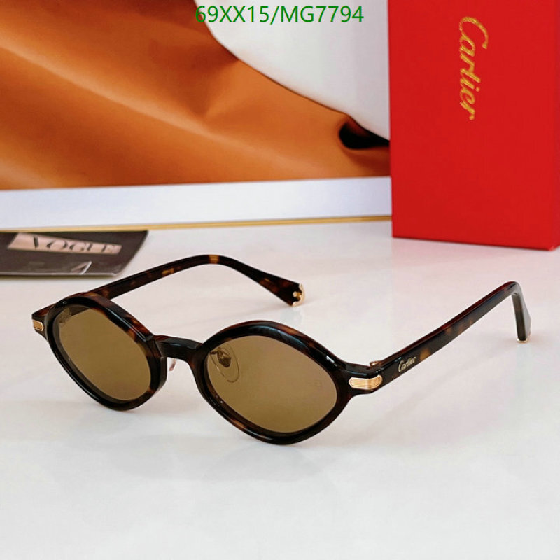 Glasses-Cartier Code: MG7794 $: 69USD