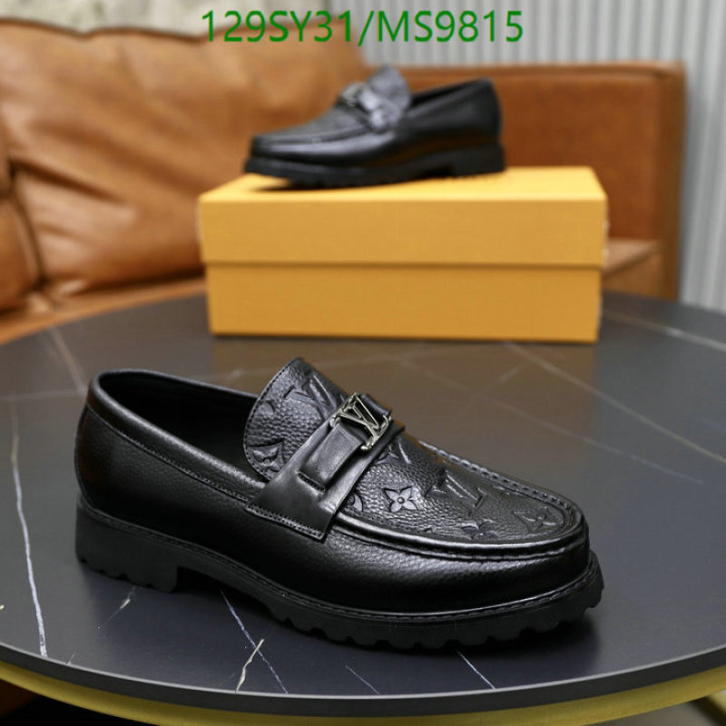 Men shoes-LV Code: MS9815 $: 129USD