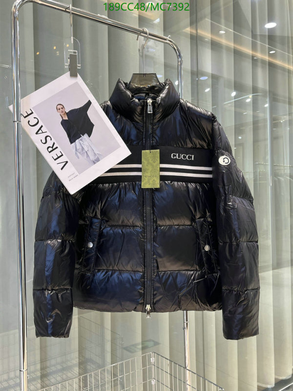 Down jacket Men-Gucci Code: MC7392 $: 189USD