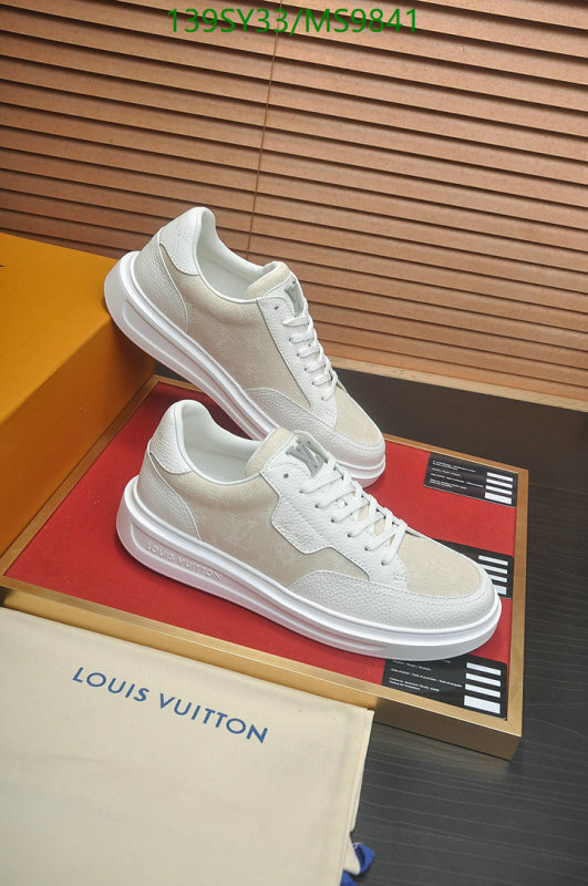 Men shoes-LV Code: MS9841 $: 139USD