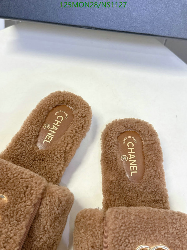 Women Shoes-Chanel Code: NS1127 $: 125USD