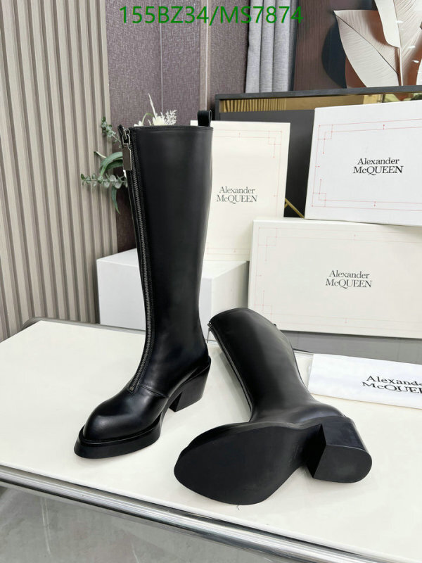 Women Shoes-Alexander Mcqueen Code: MS7874 $: 155USD