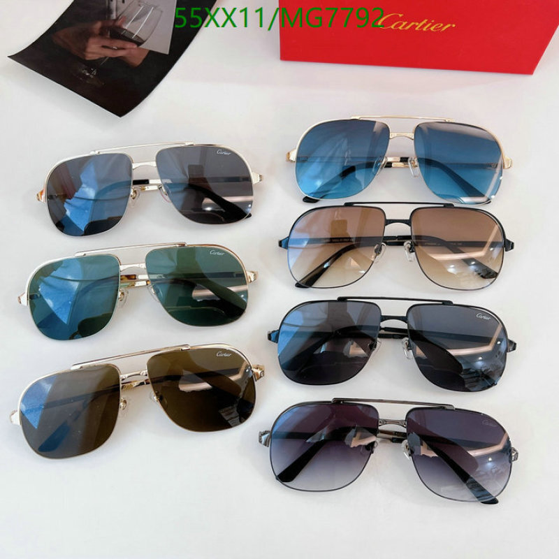 Glasses-Cartier Code: MG7792 $: 55USD