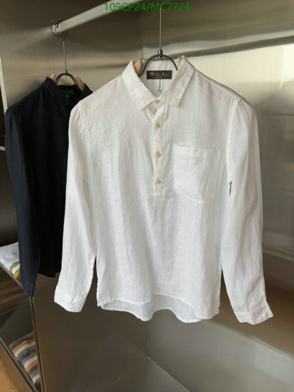 Clothing-Loro Piana Code: MC7724 $: 109USD
