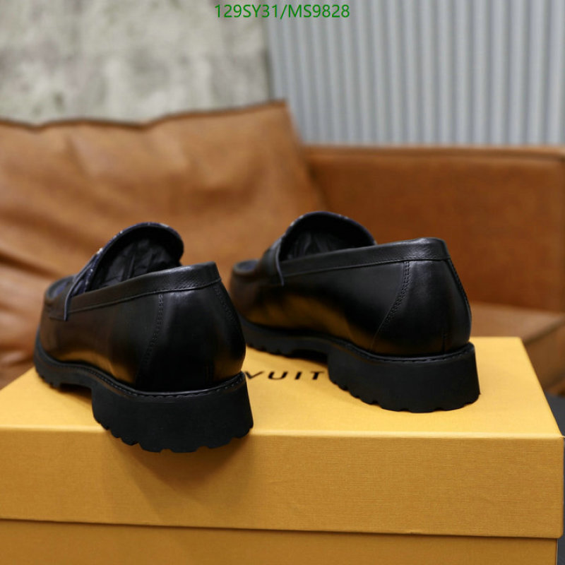 Men shoes-LV Code: MS9828 $: 129USD