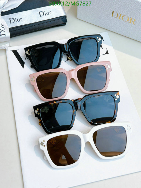 Glasses-Dior Code: MG7827 $: 59USD