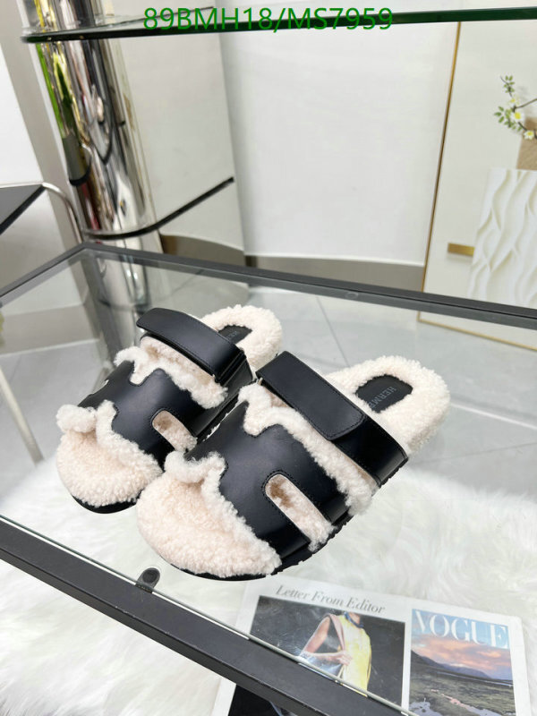 Women Shoes-Hermes Code: MS7959 $: 89USD