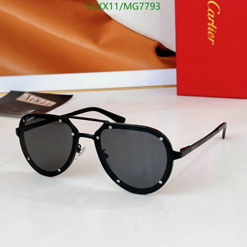 Glasses-Cartier Code: MG7793 $: 55USD