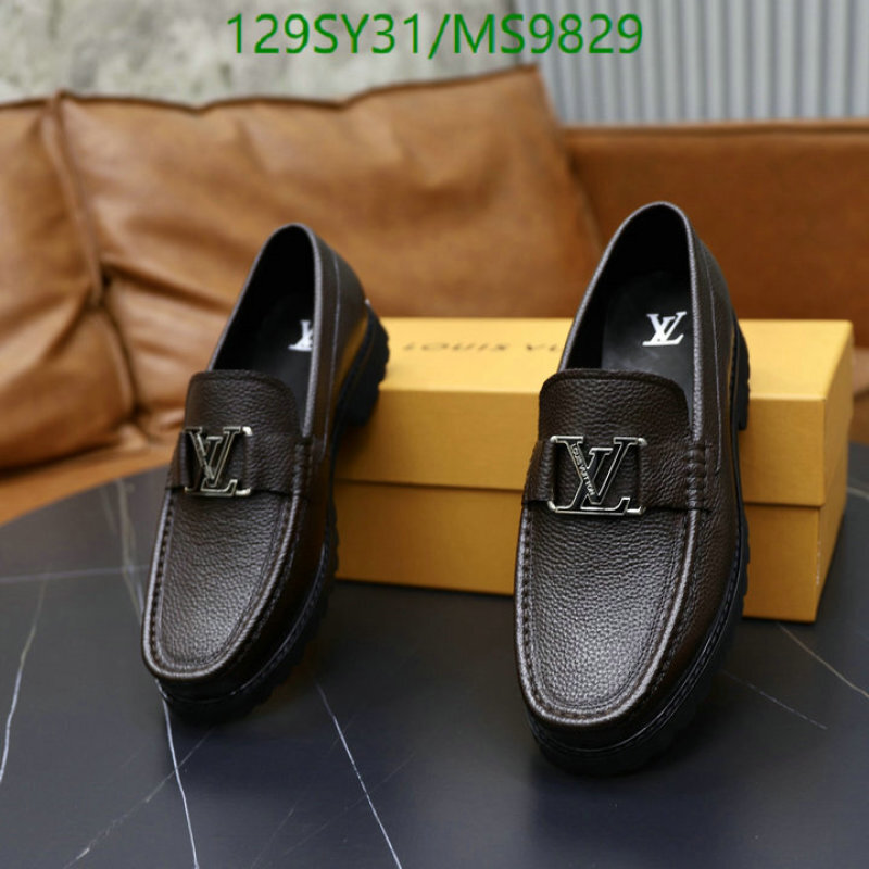 Men shoes-LV Code: MS9829 $: 129USD