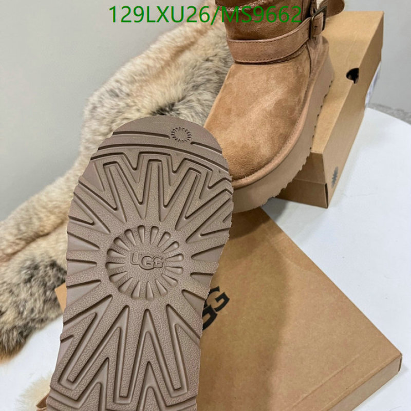 Women Shoes-UGG Code: MS9662 $: 129USD