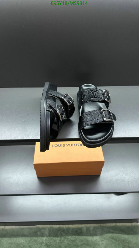 Men shoes-LV Code: MS9814 $: 89USD