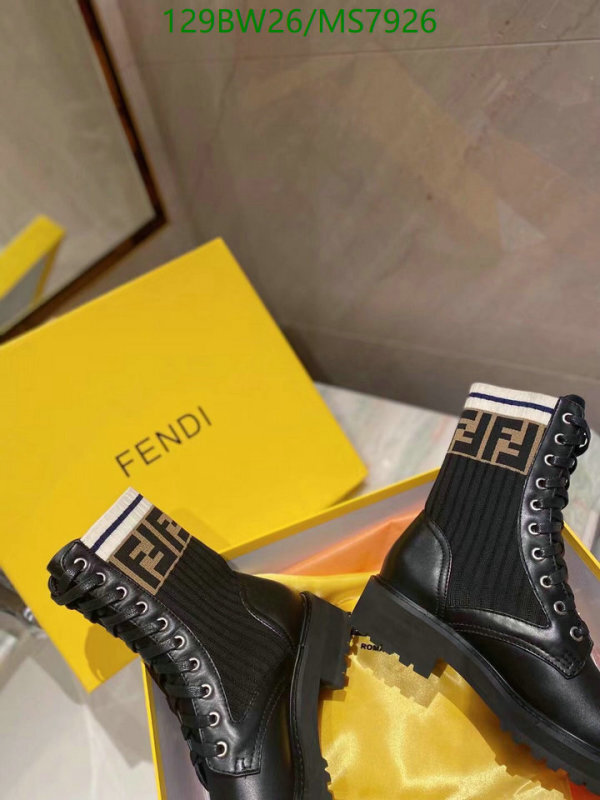 Women Shoes-Fendi Code: MS7926 $: 129USD