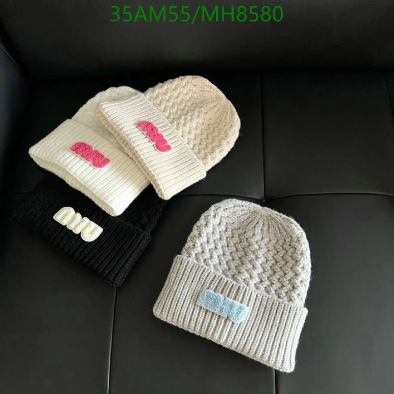 Cap-(Hat)-Miu Miu Code: MH8580 $: 35USD