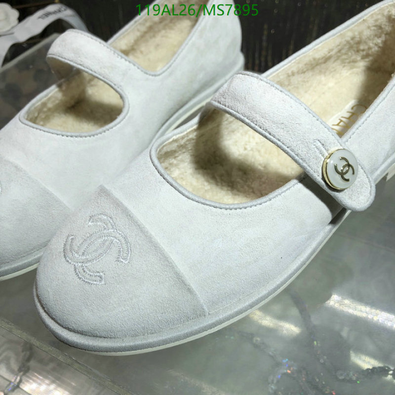 Women Shoes-Chanel Code: MS7895 $: 119USD