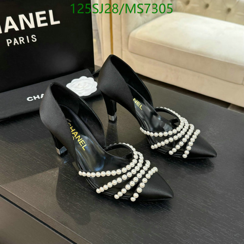 Women Shoes-Chanel Code: MS7305 $: 125USD