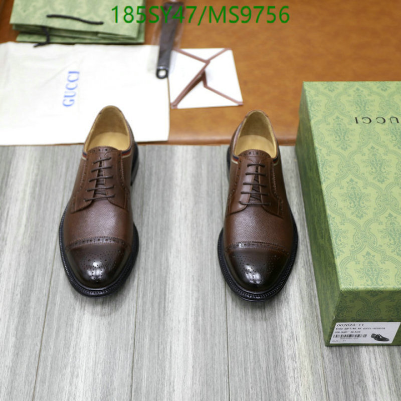 Men shoes-Gucci Code: MS9756 $: 185USD