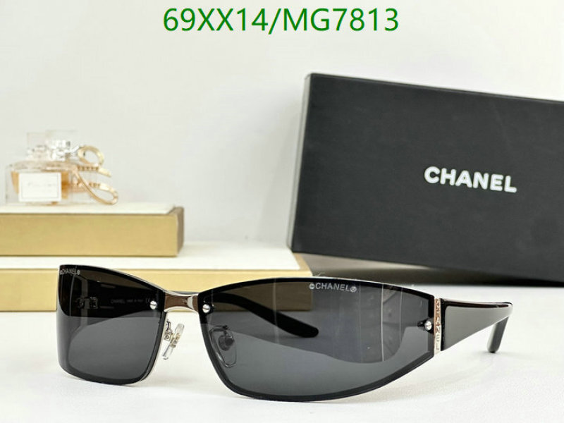 Glasses-Chanel Code: MG7813 $: 69USD