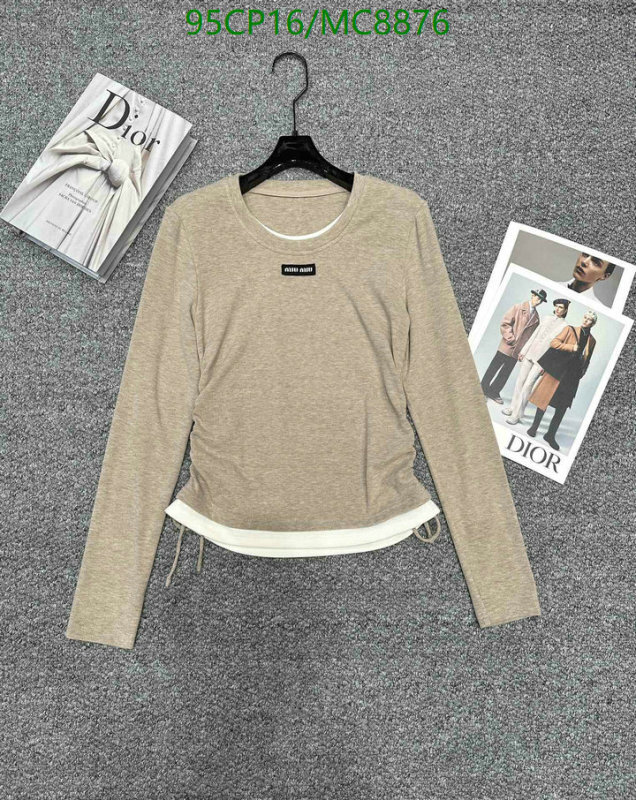 Clothing-MIUMIU Code: MC8876 $: 95USD