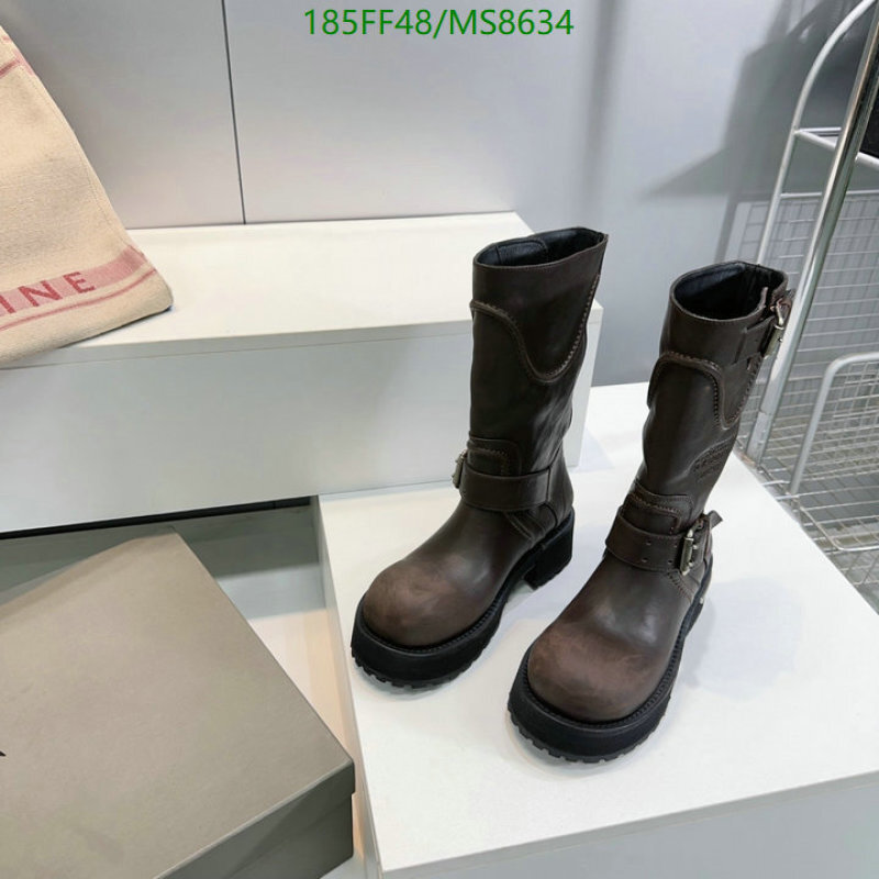 Women Shoes-Boots Code: MS8634 $: 185USD