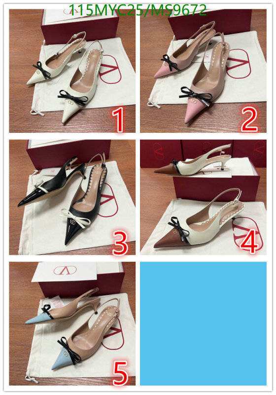 Women Shoes-Valentino Code: MS9672 $: 115USD