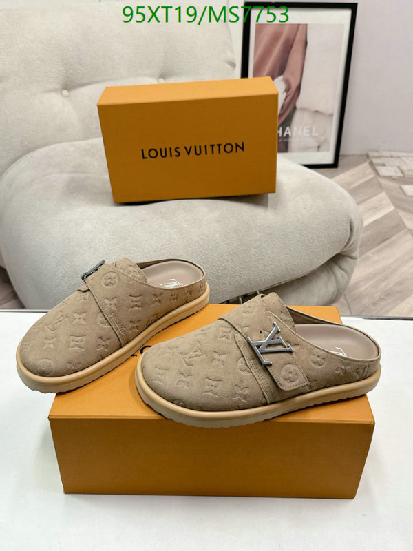Men shoes-LV Code: MS7753 $: 95USD