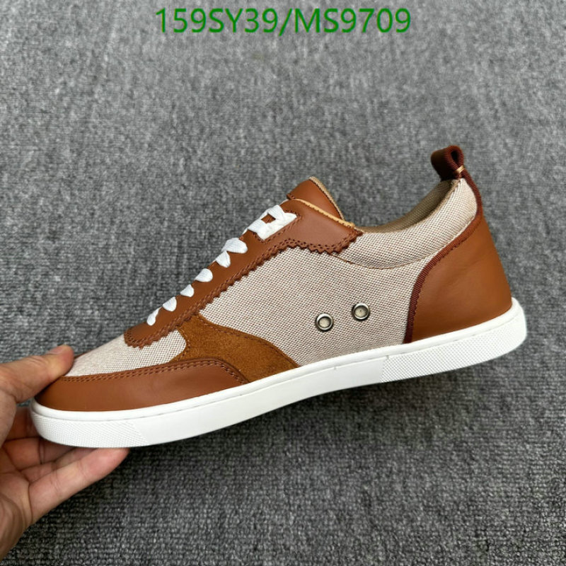 Men shoes-Christian Louboutin Code: MS9709 $: 159USD