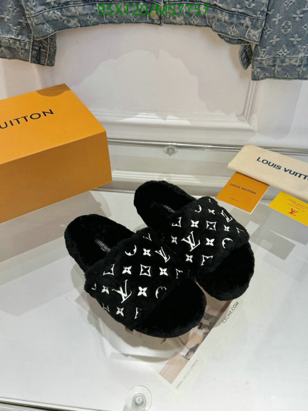 Women Shoes-LV Code: MS7757 $: 95USD