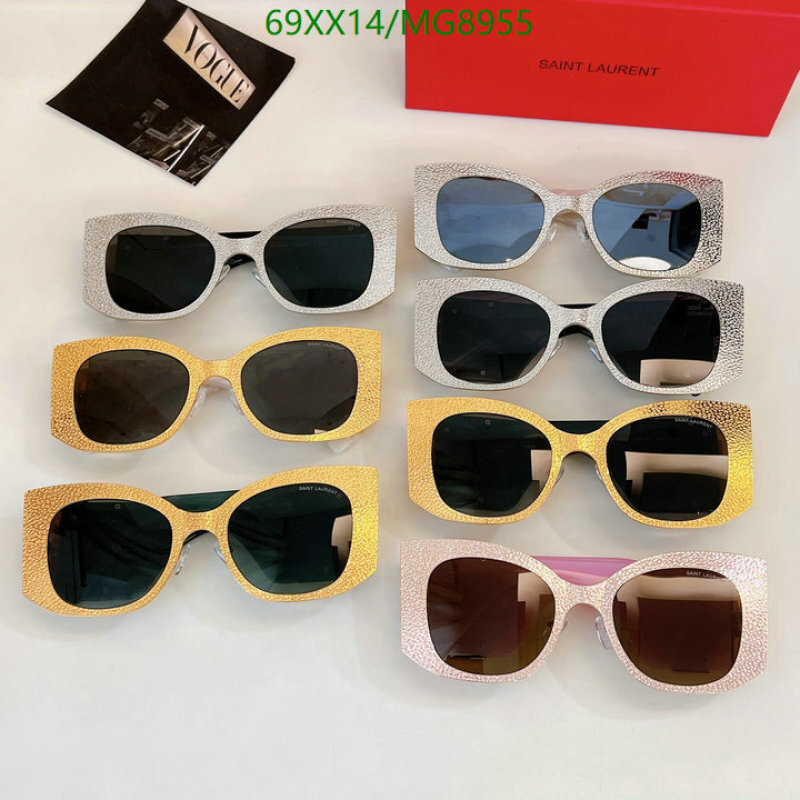 Glasses-YSL Code: MG8955 $: 69USD