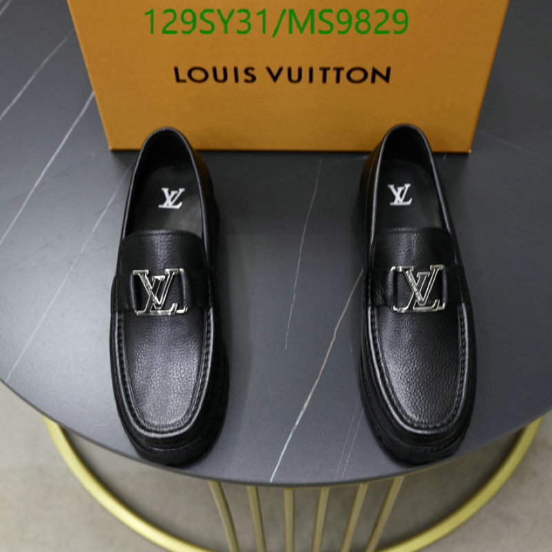 Men shoes-LV Code: MS9829 $: 129USD