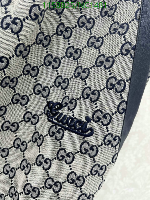 Clothing-Gucci Code: NC1481 $: 115USD