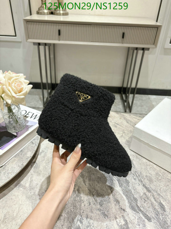 Women Shoes-Prada Code: NS1259 $: 125USD