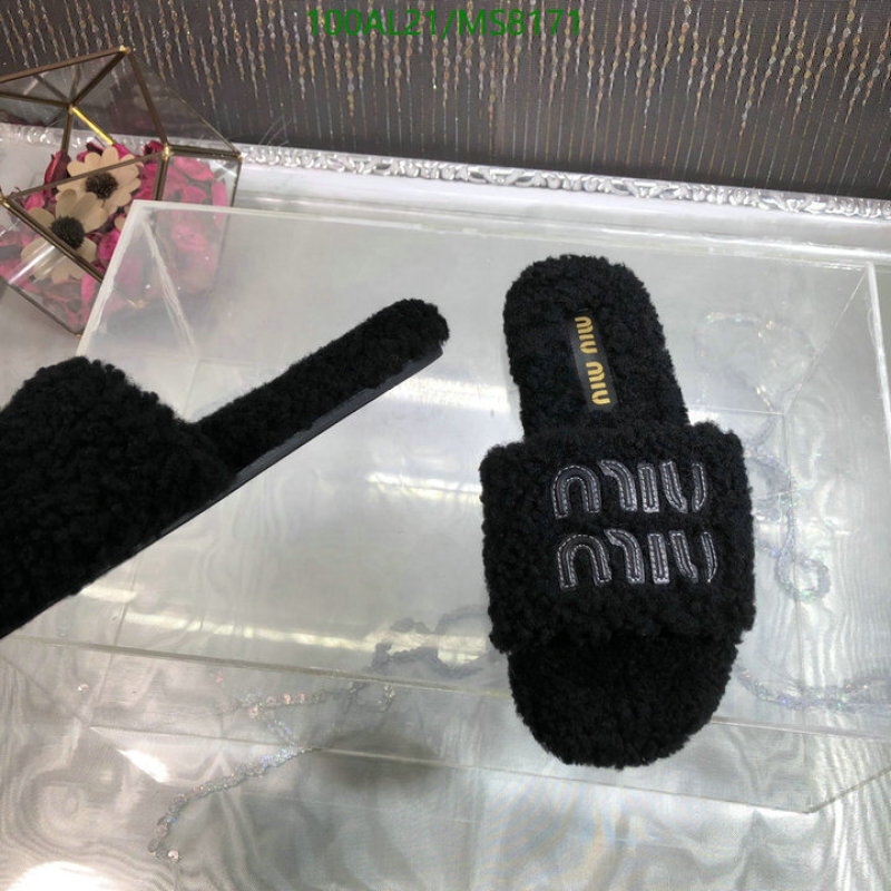 Women Shoes-Miu Miu Code: MS8171 $: 100USD