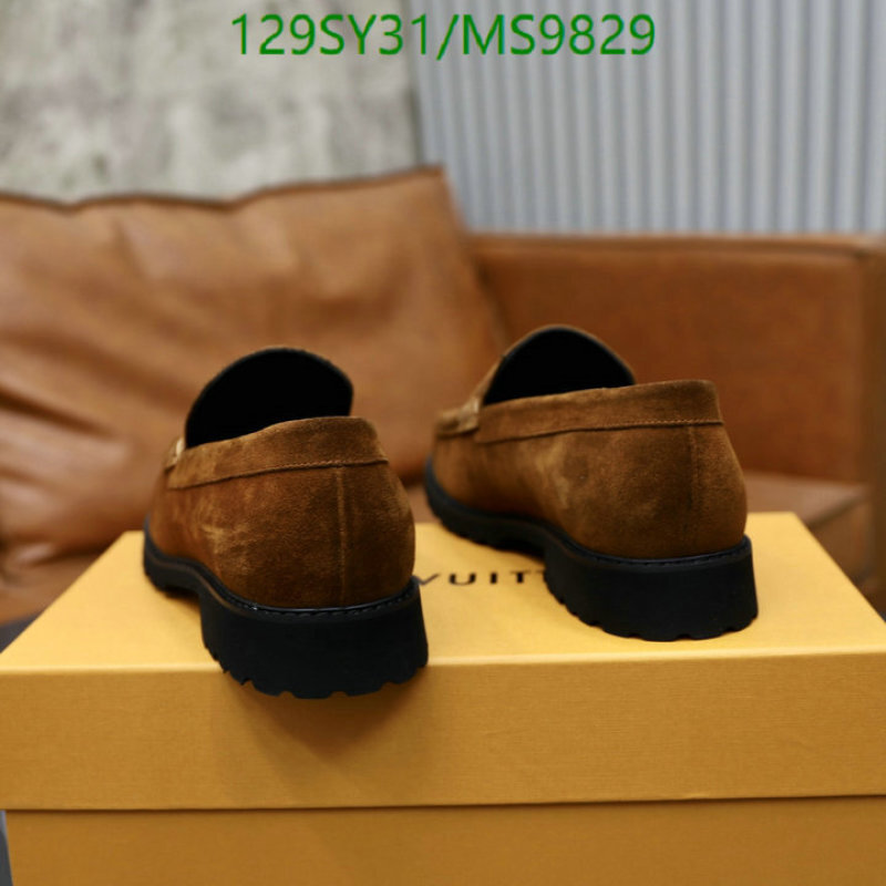 Men shoes-LV Code: MS9829 $: 129USD