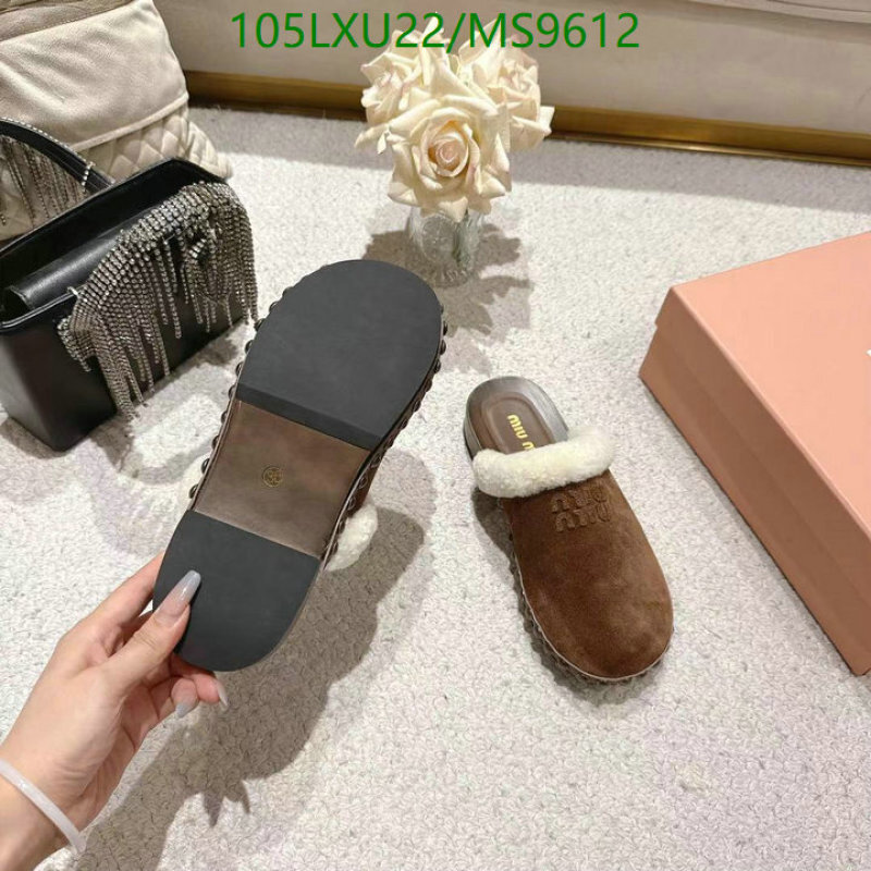Women Shoes-Miu Miu Code: MS9612 $: 105USD