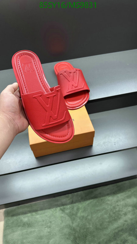 Men shoes-LV Code: MS9831 $: 85USD