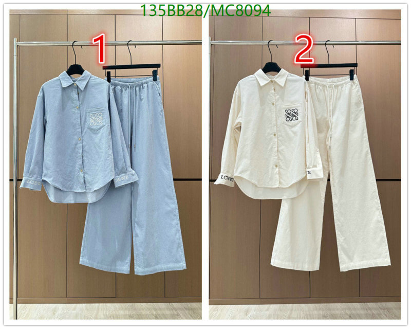 Clothing-Loewe Code: MC8094 $: 135USD