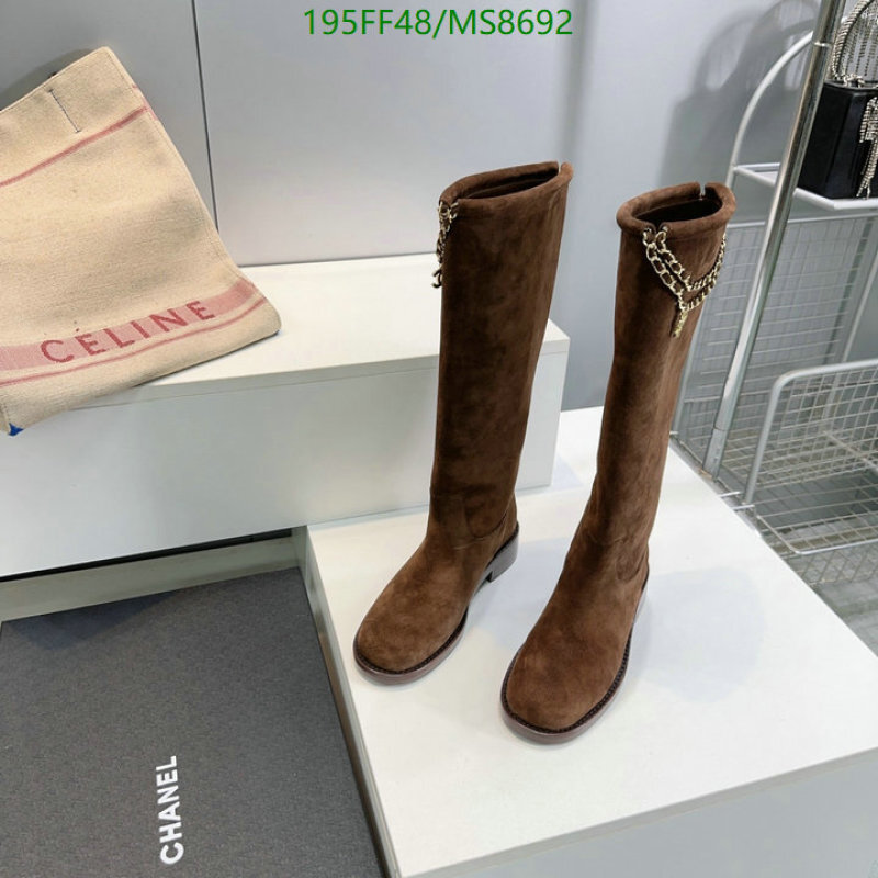 Women Shoes-Chanel Code: MS8692 $: 195USD