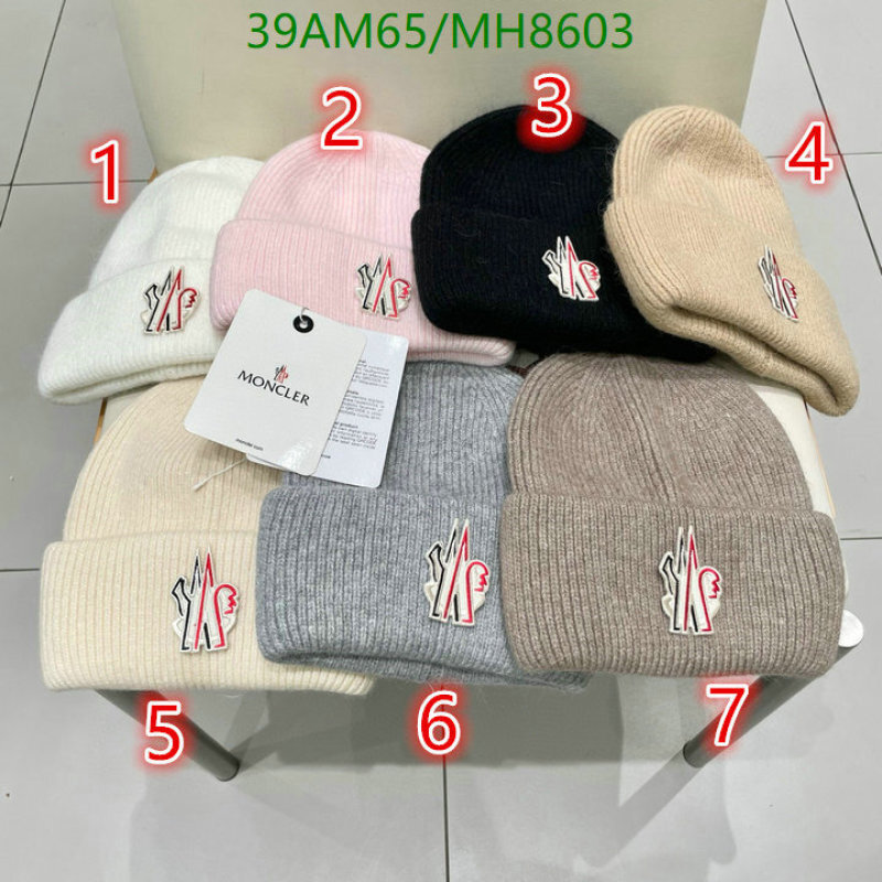 Cap-(Hat)-Moncler Code: MH8603 $: 39USD