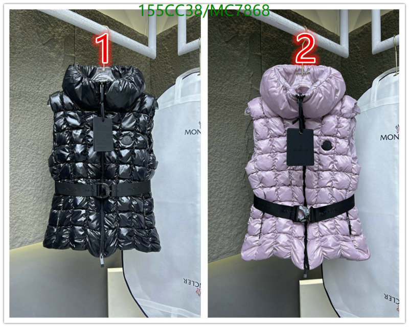 Down jacket Women-Moncler Code: MC7868 $: 155USD