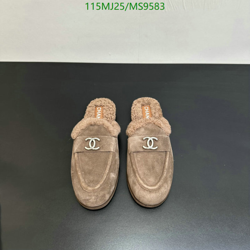 Women Shoes-Chanel Code: MS9583 $: 115USD