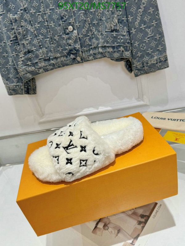Women Shoes-LV Code: MS7757 $: 95USD