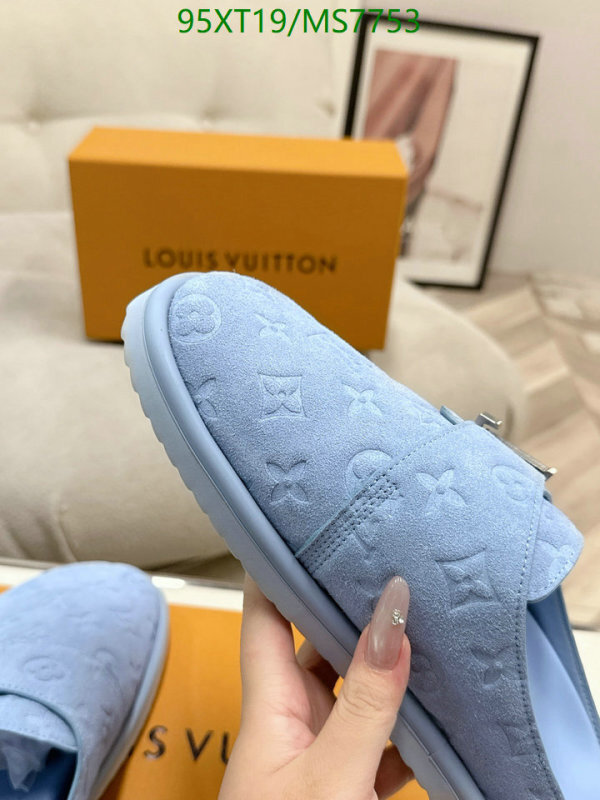 Men shoes-LV Code: MS7753 $: 95USD