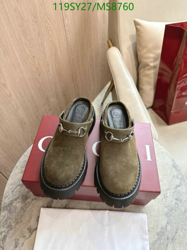 Women Shoes-Gucci Code: MS8760 $: 119USD