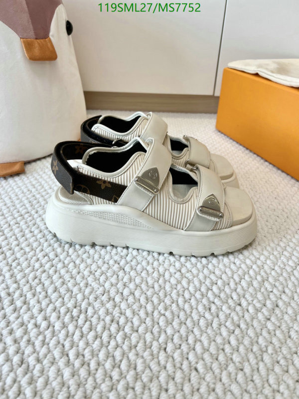 Women Shoes-LV Code: MS7752 $: 119USD