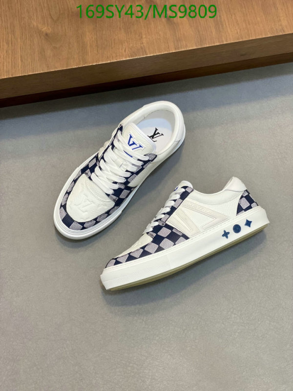 Men shoes-LV Code: MS9809 $: 169USD