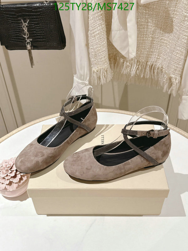 Women Shoes-Brunello Cucinelli Code: MS7427 $: 125USD