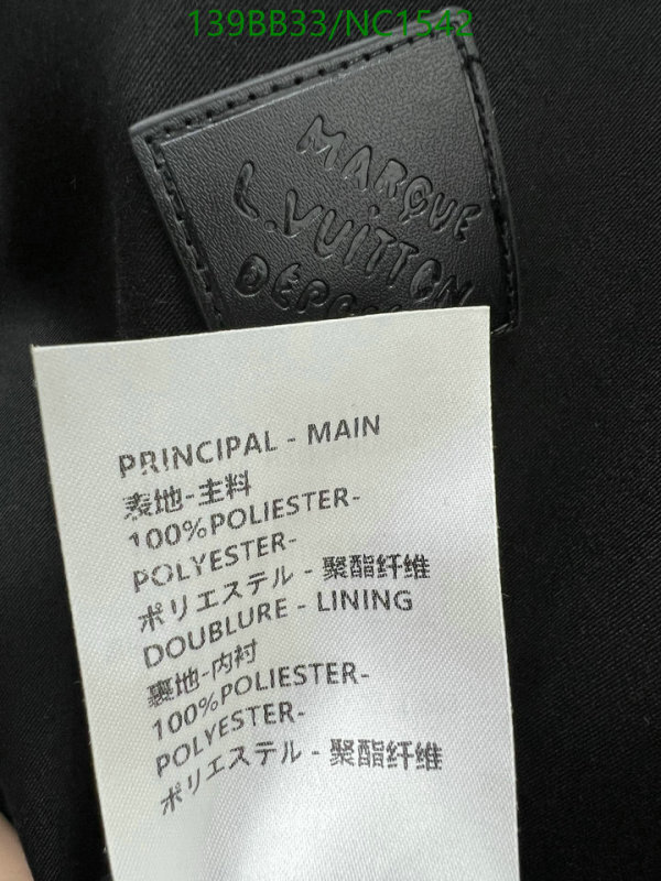 Clothing-LV Code: NC1542 $: 139USD