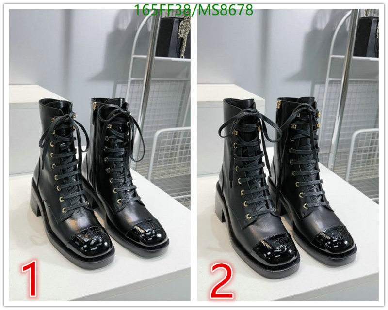 Women Shoes-Chanel Code: MS8678 $: 165USD