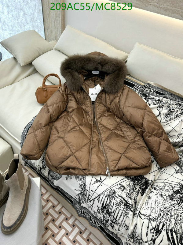 Down jacket Men-MaxMara Code: MC8529 $: 209USD
